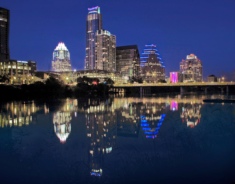 Downtown Reflectionos by Gordon Hamilton Downtown Reflectionos by Gordon Hamilton